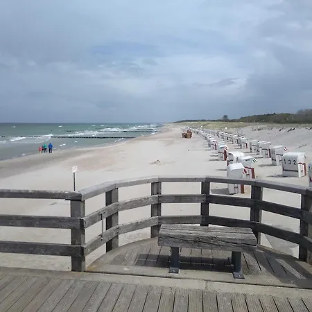 Kuestenoase - Wilke Gm 69934 דירה Muritz