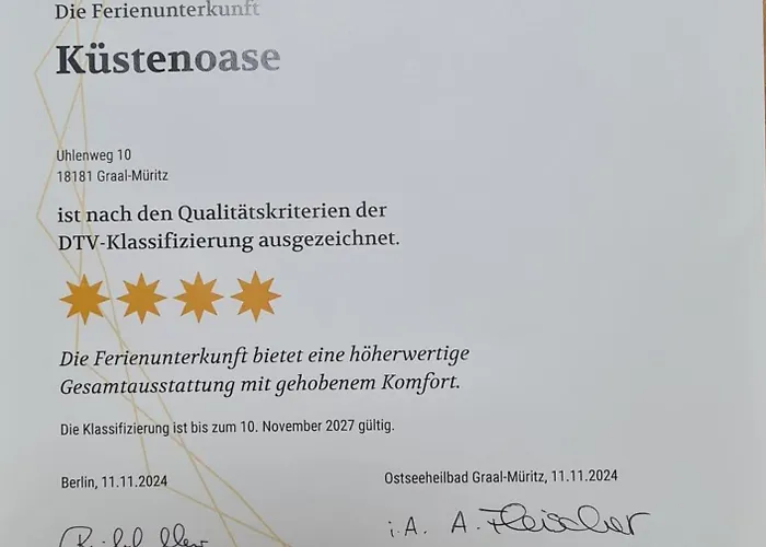 Kuestenoase - Wilke Gm 69934 Muritz